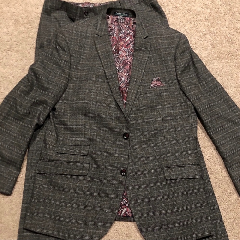 Paisley & Gray Suit